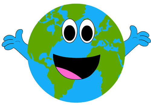 image of smily earth